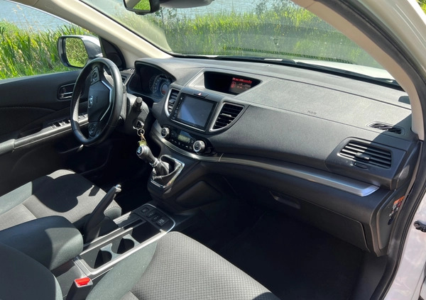 Honda CR-V cena 71990 przebieg: 147000, rok produkcji 2015 z Miłosław małe 407